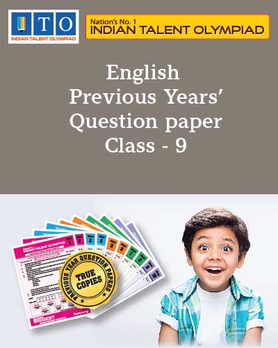 English Privous Year Question Paper Class 9